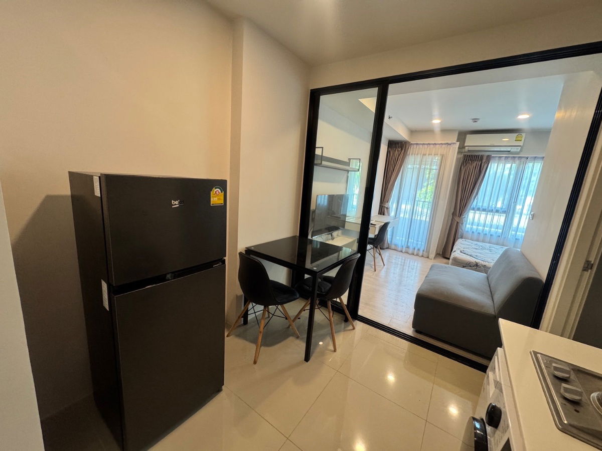 picture ✅Escent Ville Condo, 2nd floor, size 24 sq m., 8,500 baht ☎️064-792-4426 (Ben) - 5/22