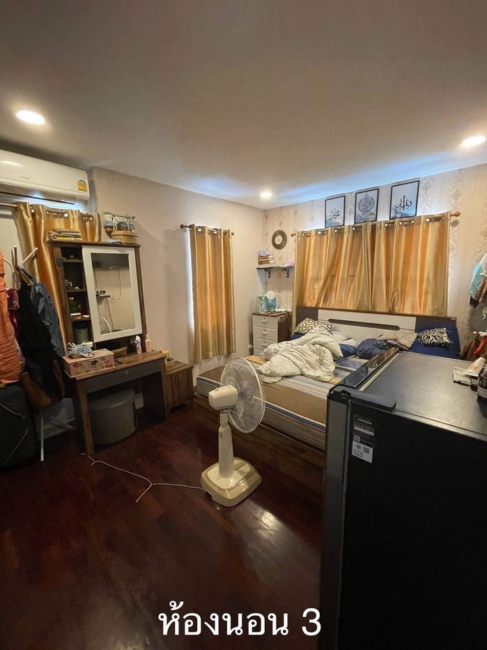 รูป ขายบ้านเดี่ยวหมู่บ้านชัยพฤกษ์  วัดลาดปลาดุก  ตกแต่งพร้อมอยู่ - รูปที่ 8/12