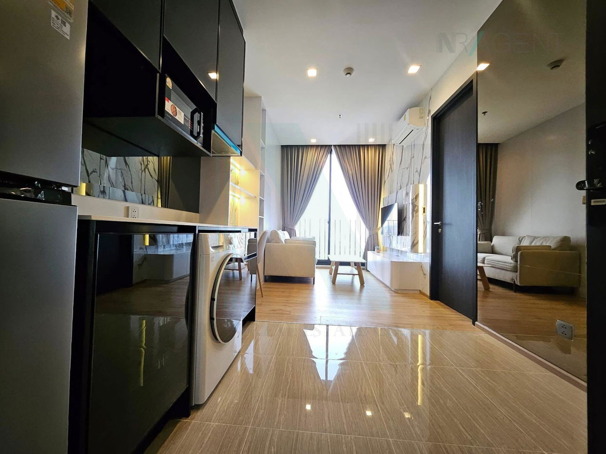 picture ð For Rent Condo NOBLE AROUND ARI Building 1, Floor 36,1 bed room, Room size 35 sqm - 8/8