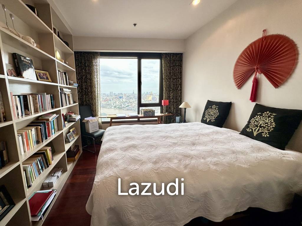 picture 2 bed 2 bath Condo 138 sqm. at Baan Chao Praya Condo for sale - 17/20