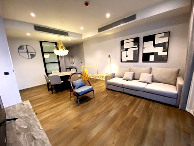 คอนโดให้เช่า : Muniq Langsuan | Beautiful 2 Bedroom Luxury Condo - BR16265CD