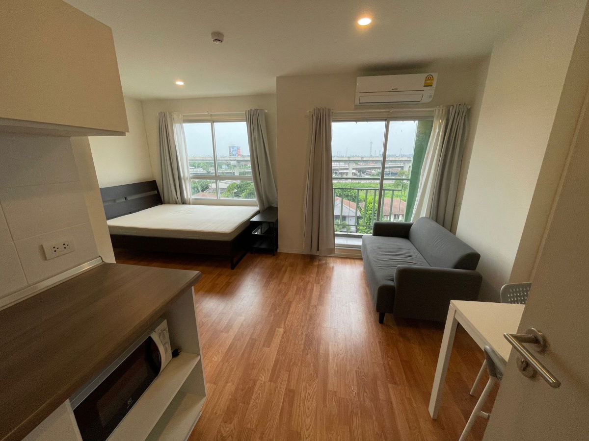 รูป ให้เช่าคอนโด ลุมพินีวิลล์ พระนั่งเกล้า-ริเวอร์วิว - รูปที่ 2/15