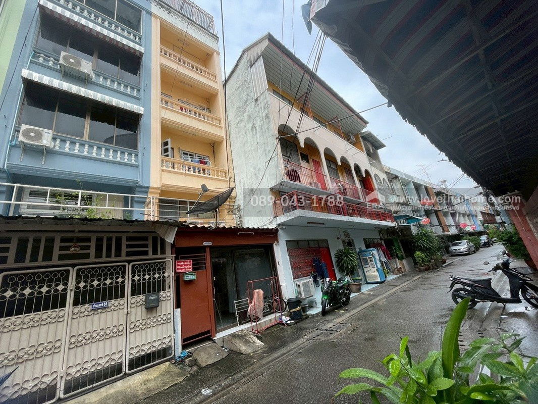 รูป ขายตึกแถว 6 ชั้น ซอยสาธุประดิษฐ์14 พื้นที่ 12.6 ตรว.พร้อมผู้เช่าเต็ม ทำเลดี เหมาะแก่การลงทุน รีบเลย!! - รูปที่ 6/13