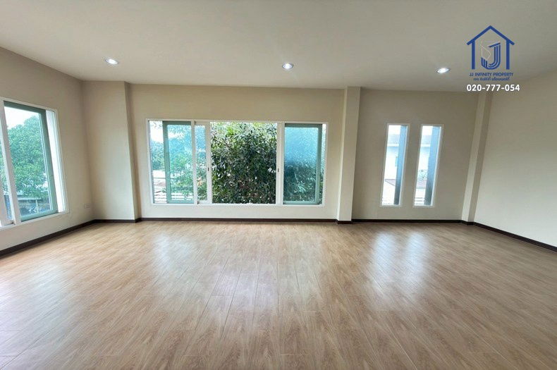 รูป ขายบ้านเดี่ยว 2 ชั้น หมู่บ้าน ซื่อตรง โคซี่ รังสิต-คลอง 6 หลังริม ถนนรังสิต-นครนายก ใกล้ ม.ราชมงคลฯ และทางด่วน - รูปที่ 12/16