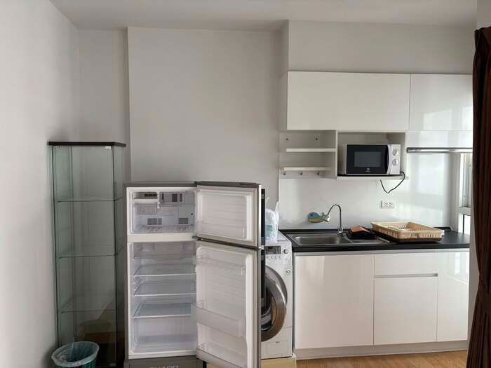 รูป 💥💥[เช่า] คอนโดพร้อมอยู่!! เดอะพาร์คแลนด์ แกรนด์ ตากสิน 1Bed 35 ตร.ม.ชั้น 26 แต่งครบ สนใจ LINE ID: @atfirm💥💥 - รูปที่ 5/8