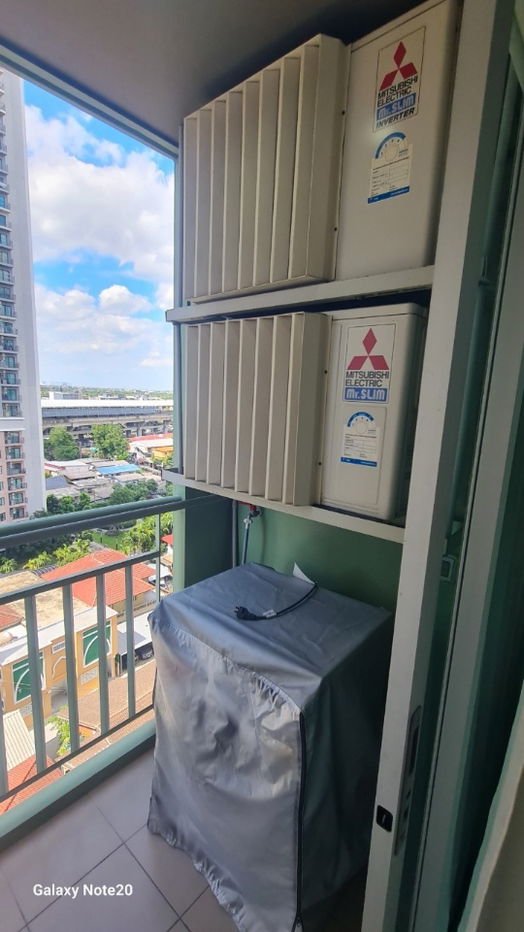 รูป ให้เช่าห้องแต่งพร้อม เฟอร์ครบ ใกล้ ARL และ MRT สถานีหัวหมาก - รูปที่ 5/7