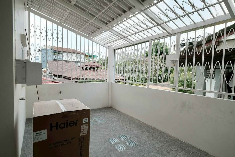 รูป HR3027ให้เช่าทาวน์เฮ้าส์ 3.5 ชั้น หมู่บ้านแฮปปี้แลนด์วิวล์ ลาซาล 32 ใกล้โรงเรียนบางกอกพัฒนา - รูปที่ 19/29