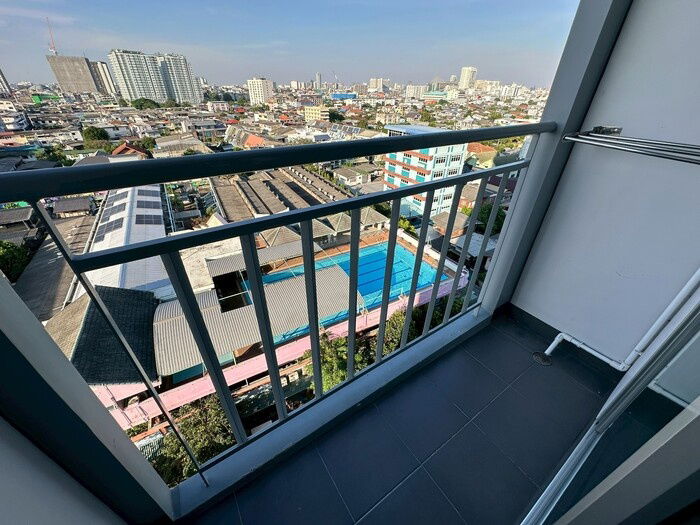 รูป 💥💥ให้เช่า Lumpini Ville Charan-Fai Chai 1Bed 29 ตร.ม.ชั้น 10 ตึก C ใกล้ MRT จรัญฯ 13 แต่งครบ พร้อมอยู่!! สนใจ LINE: @atfirm💥💥 - รูปที่ 12/14