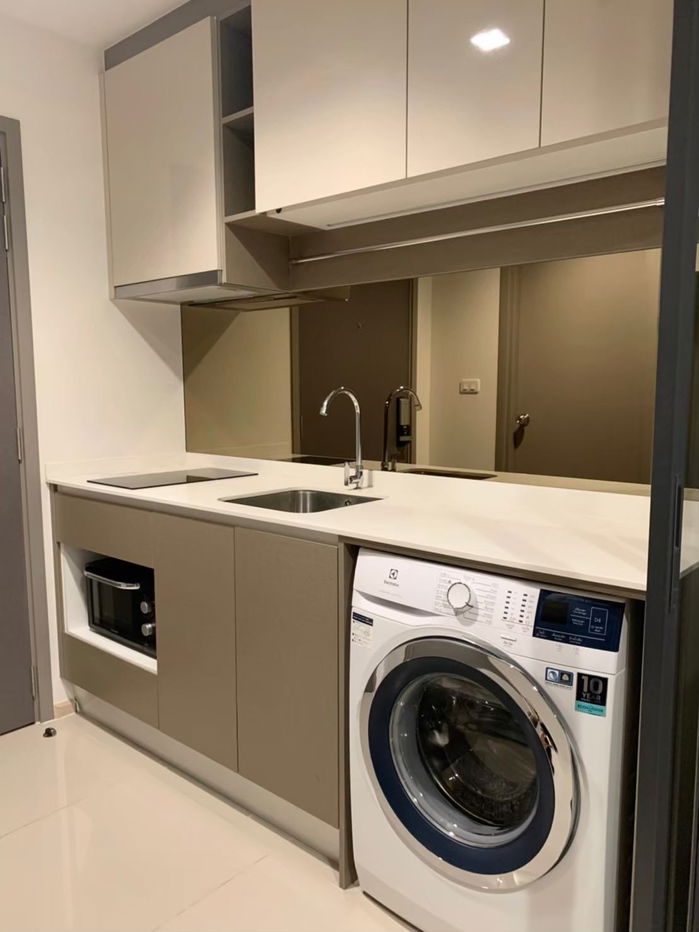 picture WS5853 | For rent: Ideo Sathorn–Wongwian Yai 💰 Rent: 14,500 baht/month 📍BTS Krung Thonburi - 4/9