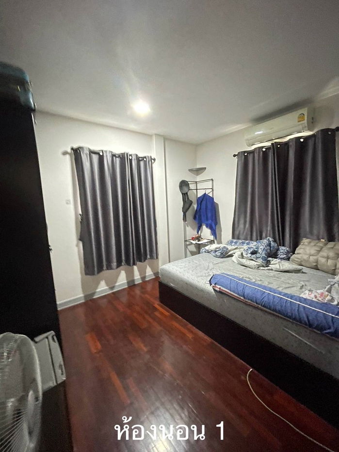 รูป ขายบ้านเดี่ยวหมู่บ้านชัยพฤกษ์  วัดลาดปลาดุก  ตกแต่งพร้อมอยู่ - รูปที่ 7/12