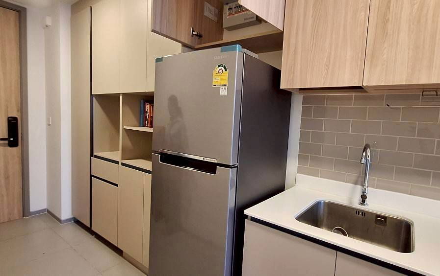 picture 🏢 A stunning high-floor unit with an amazing view — not easy to find at XT Phayathai!” - 6/8