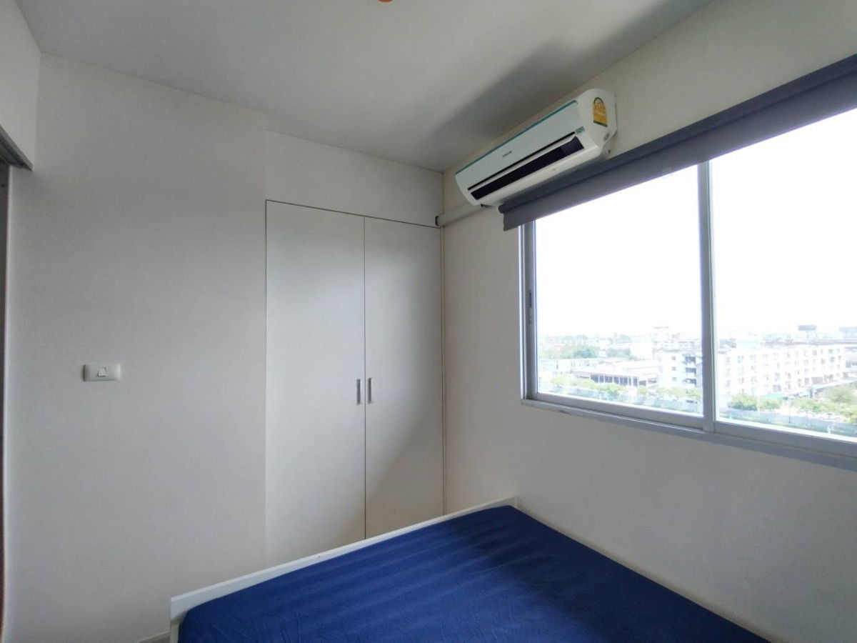 picture Plum Condo Park Rangsit Phase 2, fully furnished, 23 sq m., 7,500 baht - 4/4