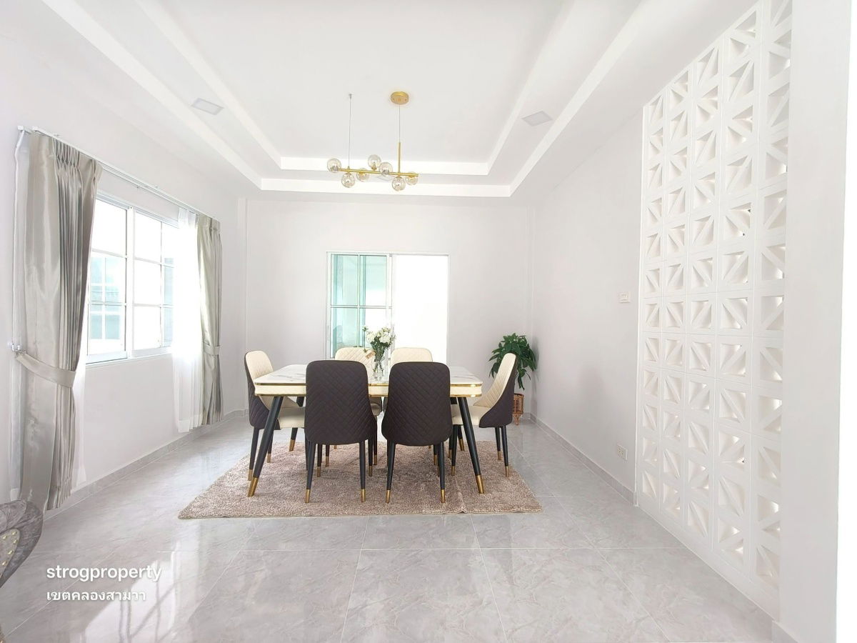 รูป บ้านเดี่ยว มีนบุรี หทัยราษฎร์ หมู่บ้านเคซีพาร์ควิลล์ 3 ถนนหทัยราษฎร์34/1 บ้าน4 ห้องนอน นัดหมายชมบ้าน 085-318-6868 คุณวา - รูปที่ 21/36