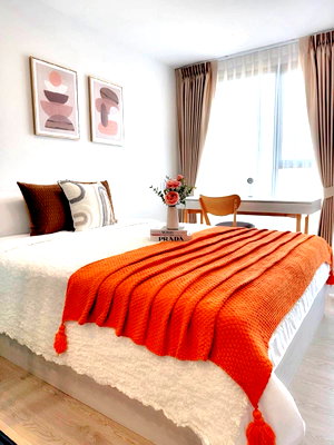 Condos for rent : Condo for rent Kave Seed Kaset, beautiful new room, never rented, fully furnished, super special price.