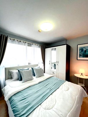 Condos for sale : For Sales D Condo Rattanathibet Unit 115/1026 (Near MRT Sai Ma)