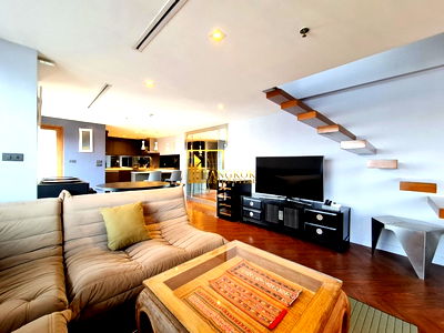Condos for rent : Sukhumvit Suites | Fully Renovated 2 Bedroom Duplex Condo in Nana Area - BR18111CD