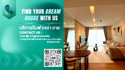 Condos for rent : Condo for rent, SIRI AT SUKHUMVIT, 2 bedrooms, newly decorated, ready to move in, near BTS. Thong Lo. RW007217 