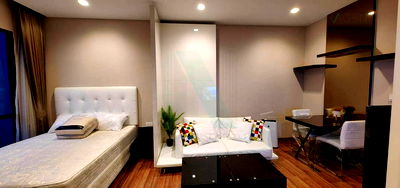 Condos for rent Bangkok : 🎊 For Rent Condo IVY AMPIO Building 1, Floor 28,Studio, Room size 31.00 sqm