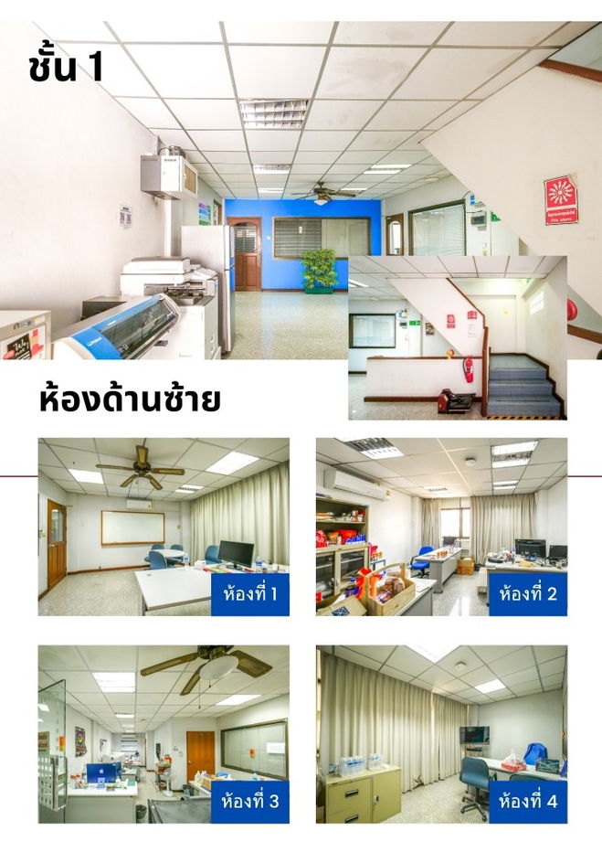 รูป 🏢✨ ให้เช่าอาคารสำนักงาน 4 ชั้น ติดถนนศรีนครินทร์ ทำเลโดดเด่น ติดถนนใหญ่ อยู่ระหว่าง 2 สถานีรถไฟฟ้า เดินทางสะดวก - รูปที่ 7/13