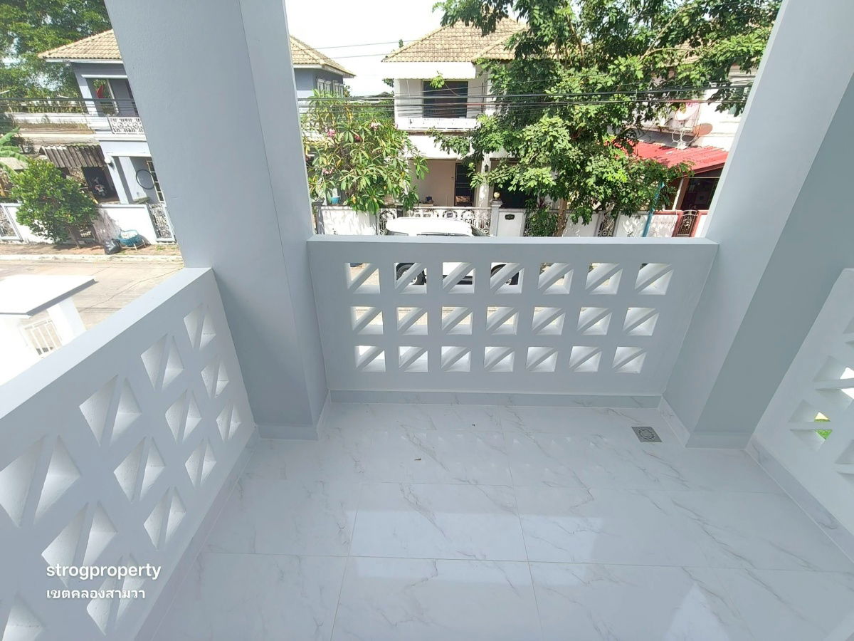 รูป บ้านเดี่ยว มีนบุรี หทัยราษฎร์ หมู่บ้านเคซีพาร์ควิลล์ 3 ถนนหทัยราษฎร์34/1 บ้าน4 ห้องนอน นัดหมายชมบ้าน 085-318-6868 คุณวา - รูปที่ 35/36