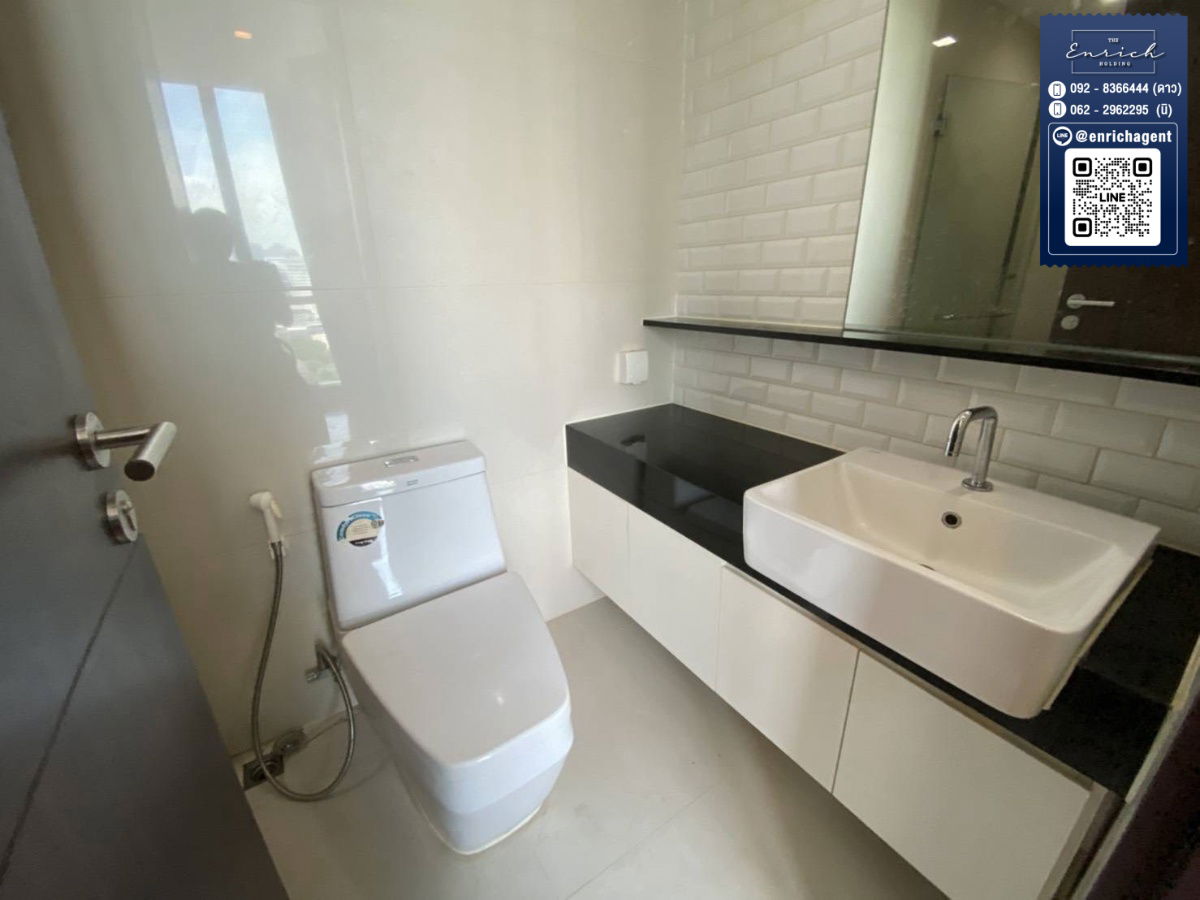 picture ðFor rent Wish Signature Midtown Siam, open view room, BTS Ratchathewið Call 092-8366444 Dao // Line id: @enrichagent - 8/10