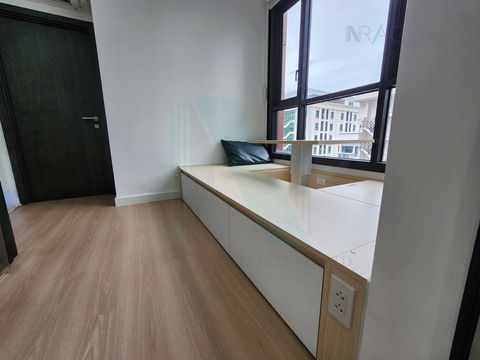 🚩 ให้เช่าคอนโด เอ็กซ์ที ห้วยขวาง อาคาร B ชั้น 6 2 ห้องนอน ขนาด 54 ตรม ใกล้ The Street รัชดา