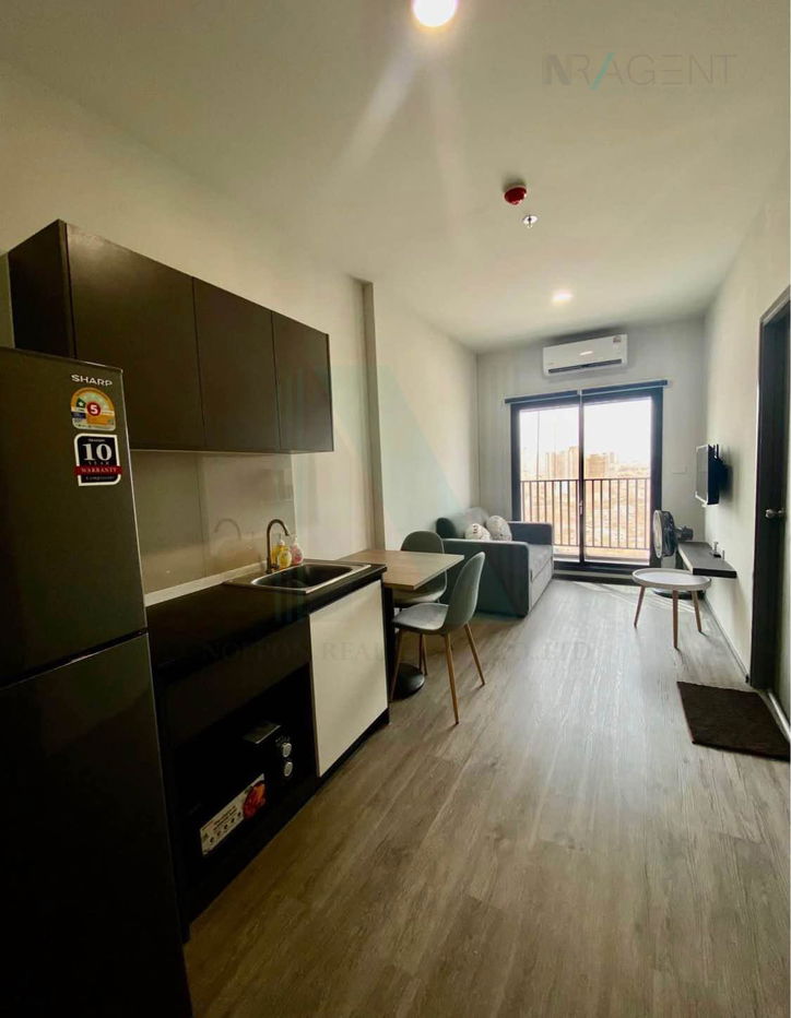 picture For Rent Condo RICH POINT @ BTS WUTTHAKAT Building 1, Floor 24,1 bed room, Room size 31 sqm - 7/8