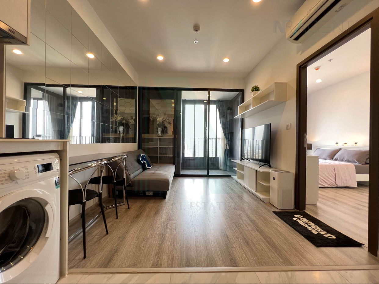 รูป 📌 ให้เช่าคอนโด ไอดีโอ โมบิ อโศก อาคาร 1 ชั้น 32 1 ห้องนอน ขนาด 35 ตรม ใกล้ สิงห์ คอมเพล็กซ์ - รูปที่ 6/8