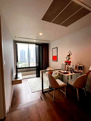 คอนโดให้เช่า : Ideo Q Sukhumvit 36 ห้องสวยทำเลดี ใกล้ BTS ทองหล่อ 450 เมตร (พร้อมเข้าอยู่ 10 ธค)