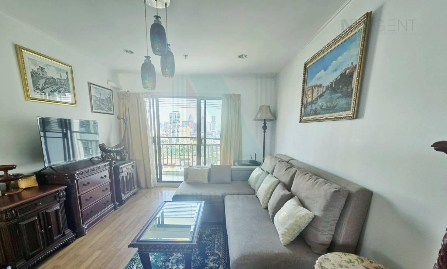 picture 🔺 For Rent Condo LUMPINI PLACE PHAHOL - SAPHANKHWAI Building 1, Floor 12,3 bed room, Room size 90 sqm - 6/8