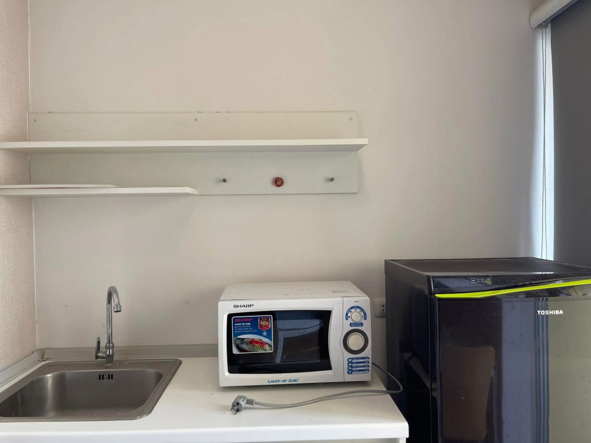 รูป ให้เช่า Plum Condo Park Rangsit เฟส1ห้อง 23 ตรม อยู่ตึก A หน้าสุดชั้น 5 - รูปที่ 4/8