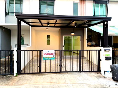 ทาวน์โฮม รังสิต คลองสาม  : ขายทาวน์เฮ้าส์ 2ชั้นหมู่บ้านพฤกษาไพร์ม 115 รีโนเวทใหม่ รังสิต คลอง3 คลองหลวง ปทุมธานี 16.4 ตร.ว แอร์ 3 เครื่อง