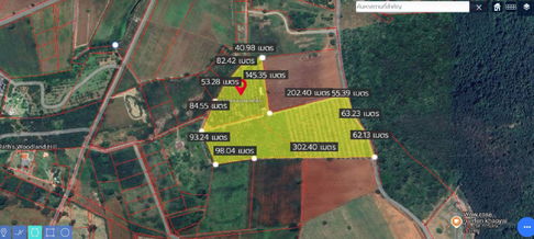 ที่ดินว่างเปล่า ต.หมูสี อ.ปากช่อง จ.นครราชสีมา 💰ราคา 200,900,000 บาท 💰 ขายไร่ละ 4,900,000 บาท