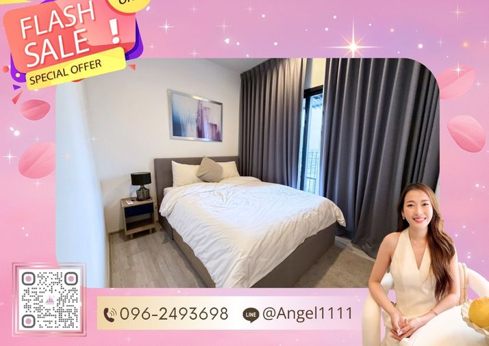 ✨🦄Ready to Move🦄✨ ห้องสวย ตรงปก XT Ekkamai 🚝 ใกล้ BTS เอกมัย โทร 096-2493698(XTE0299)