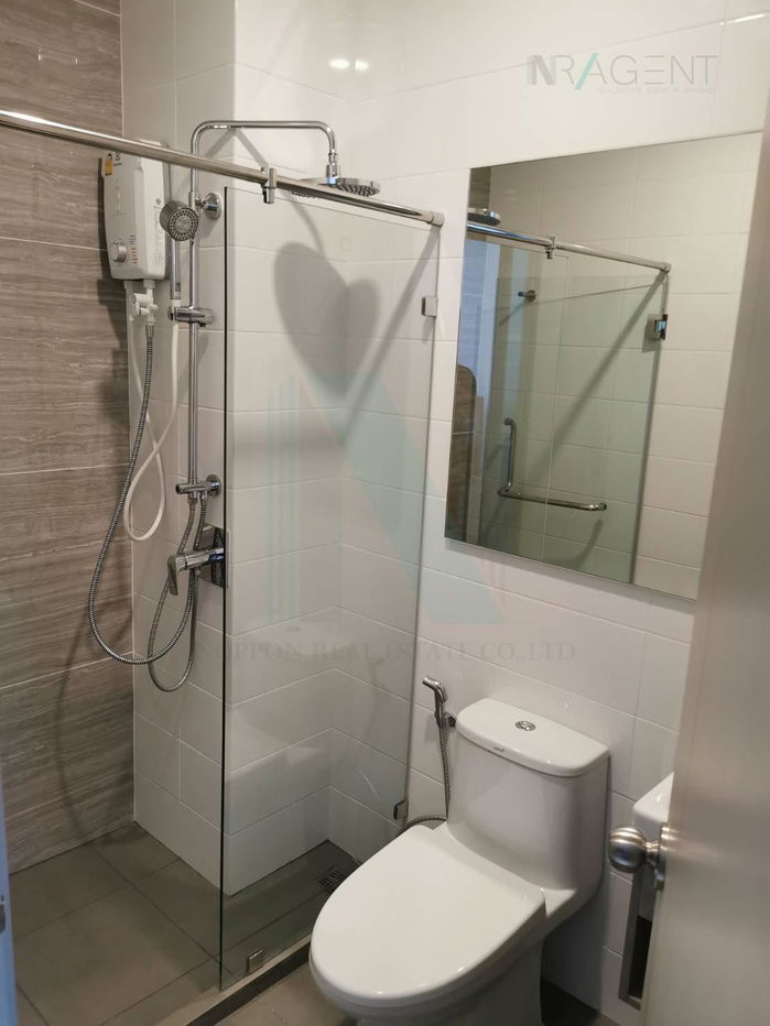 picture ð For Sell Condo KNIGHTSBRIDGE PRIME ONNUT Building 1, Floor 18,Studio, Room size 23 sqm - 6/8