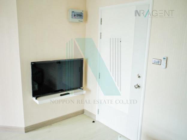 picture For Rent Condo LUMPINI PARK RAMA 9 - RATCHADA Building , Floor 14,1 bed room, Room size 26 sqm - 7/8