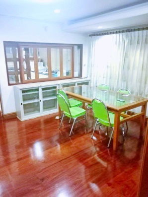 picture 2-story detached mansion, Phutthamonthon Sai 1, Taling Chan, 147 sq m, 587 sq m, large house with private garden, international furniture, 4 bedrooms - 8/8