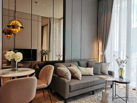 🔺 ให้เช่าคอนโด ทเวนตี้เอท ชิดลม อาคาร T ชั้น 7 1 ห้องนอน ขนาด 45.00 ตรม ใกล้ Central ชิดลม