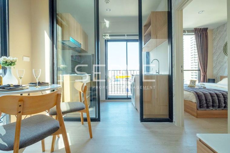 1-bed condo for rent, 24.9 sqm, Nue Noble Centre Bangna