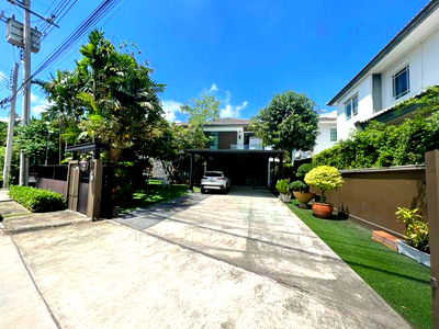 Houses for rent : 📌 For Rent 2-story House MANTHANA RAMA 9-SRINAKARIN 4 bedroom 5 bathroom