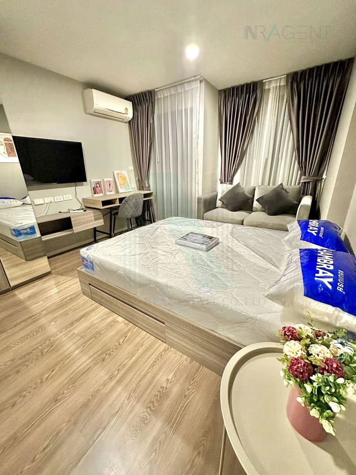 picture ð For Rent Condo THE ORIGIN RAMINTRA 83 STATION Building F, Floor 7,Studio, Room size 23.00 sqm - 3/8