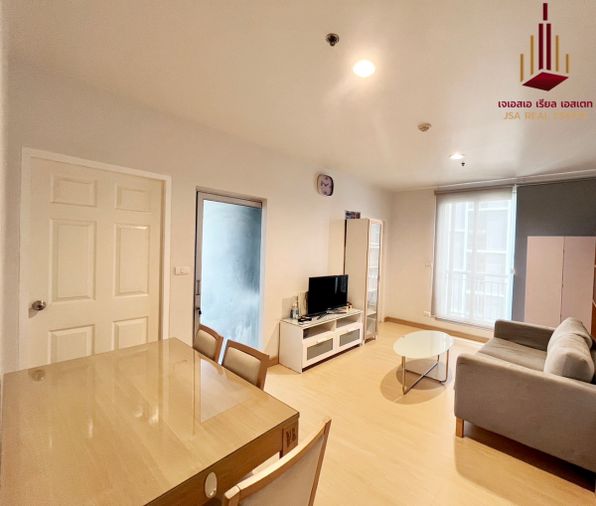 2-bed condo for rent, 55 sqm, Life @ Ratchada - Huay Kwang