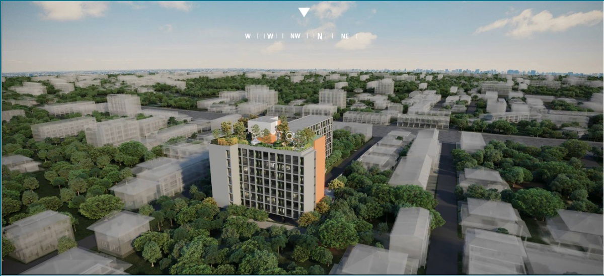 รูป ปล่อยเช่า คอนโด The Muve Kaset ชั้น 4 มี 1 ห้องนอน มีเฟอร์นิเจอร์ครบ ห้องพร้อมเข้าอยู่ได้ทันที วิวไม่โดนบลอค ทำเลดี ใกล้ ม.เกษตรศาสตร์ รีบจองเลย!! - รูปที่ 16/16