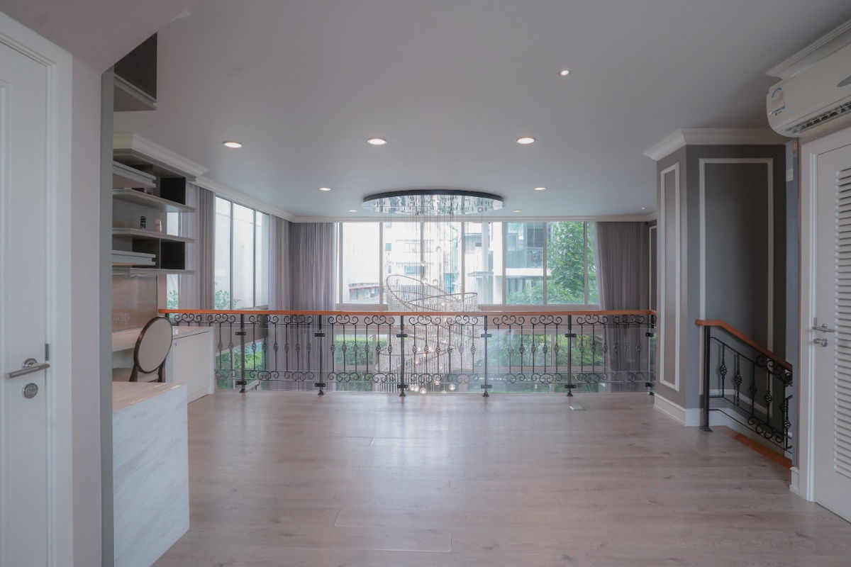 picture For Rent 3-bed townhome prime area sukhumwit - 7/23