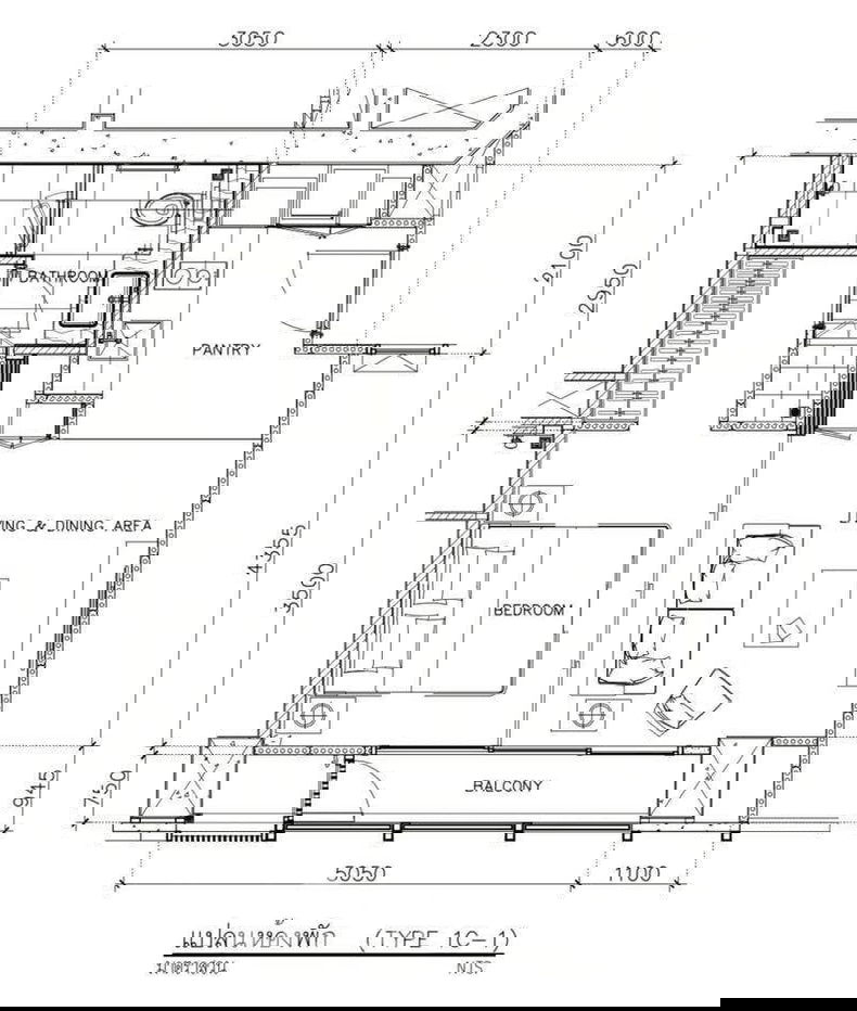 picture 1-BR Condo at Beatniq Sukhumvit 32 near BTS Thong Lor (ID 2447789) - 17/18