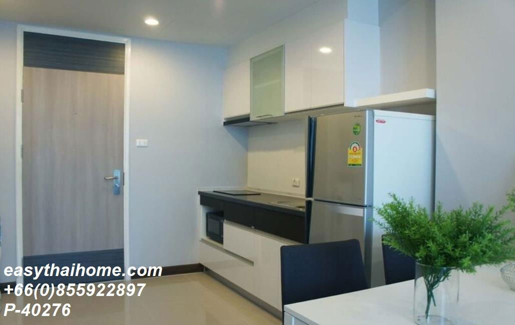 picture P-40276 Condo for rent Supalai Premier @ Asoke fully furnished (Confirm again when visit).  - 16/16