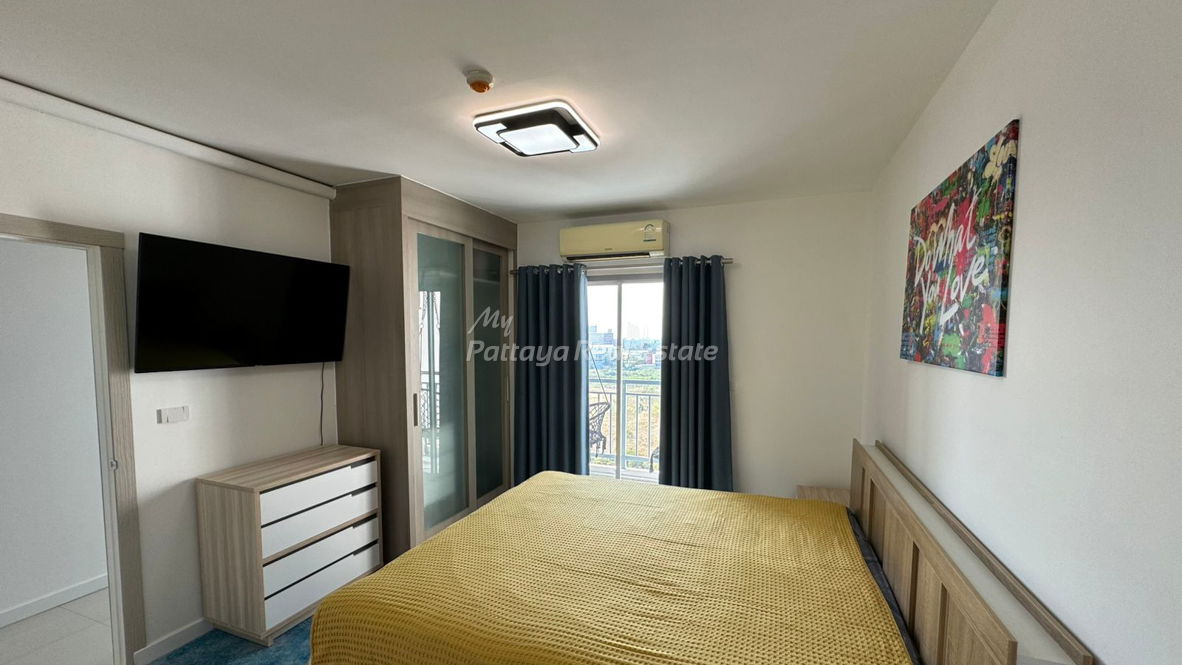 picture 🛏️ 2 Bed - 🛁 2 Bath - 🏙️ City Views - 🌏 FOREIGN name - 🏢 UNICCA Pattaya - Ref: UNIC02 - 7/11