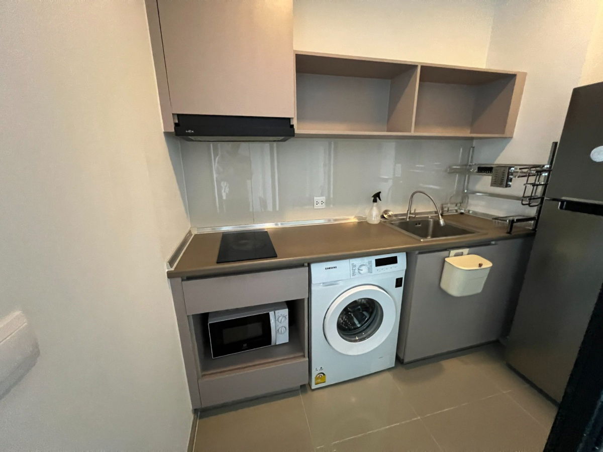 picture BTS On Nut 2.3 km. Price 13,500 Baht Condo Aspire Sukhumvit - Onnut ( Rental ) - 8/13