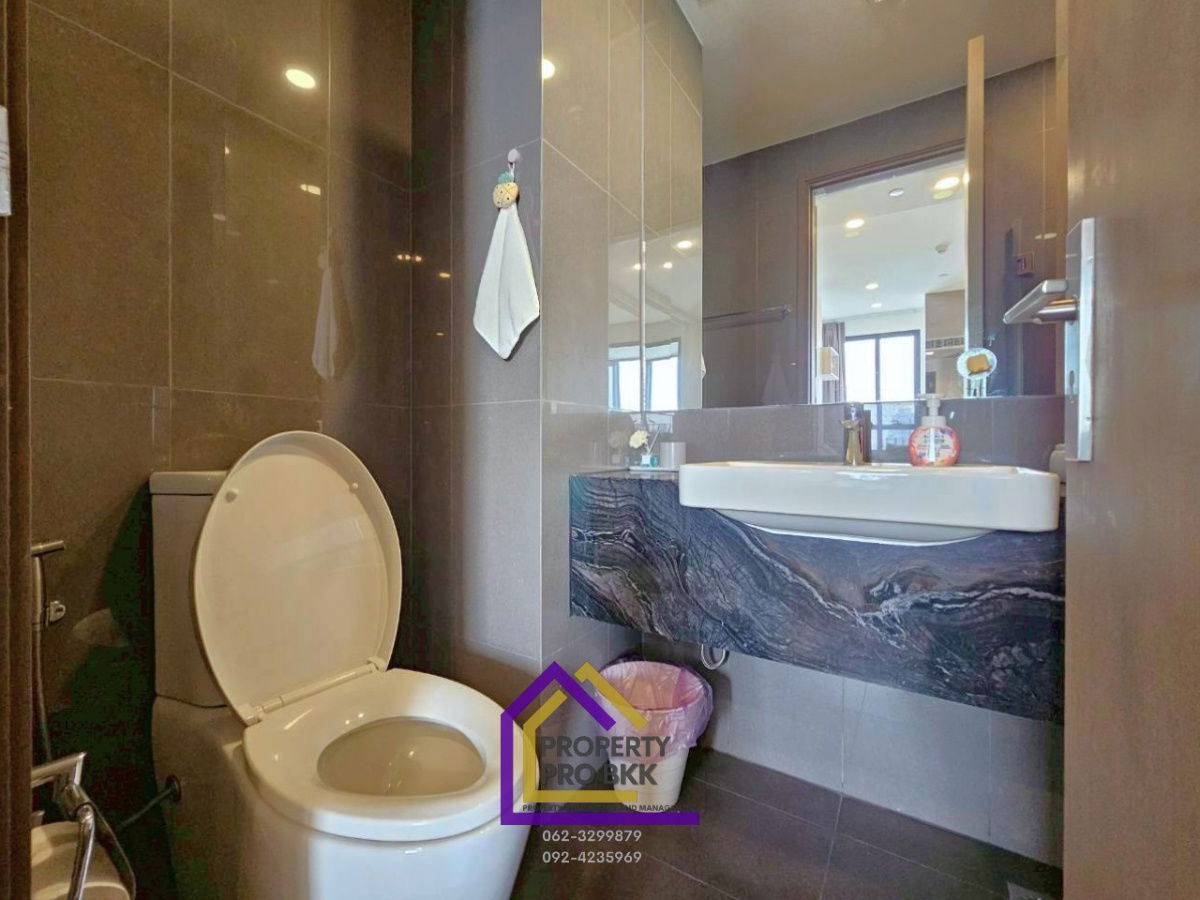 picture 🌟🌟 For Rent | Ashton Chula – Silom 🌟🌟 ✨ Luxury high-floor 1-Bedroom only 180 m from MRT Sam Yan! ✨ - 15/22