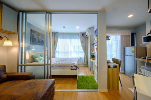 For Sell Condo LUMPINI VILLE ONNUT 46 Building B, Floor 3,1 bed room, Room size 23 sqm